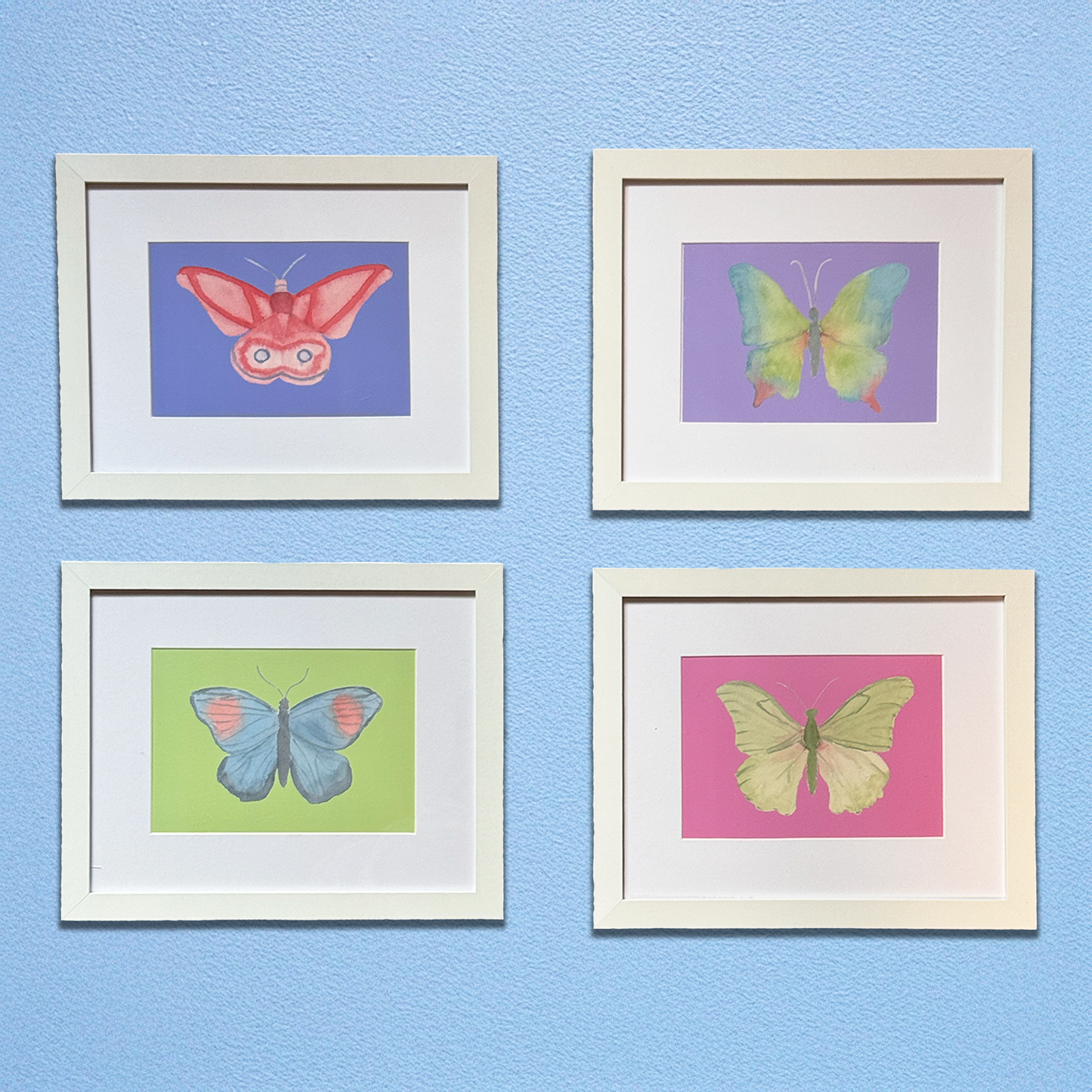 Butterfly Art Print Collection