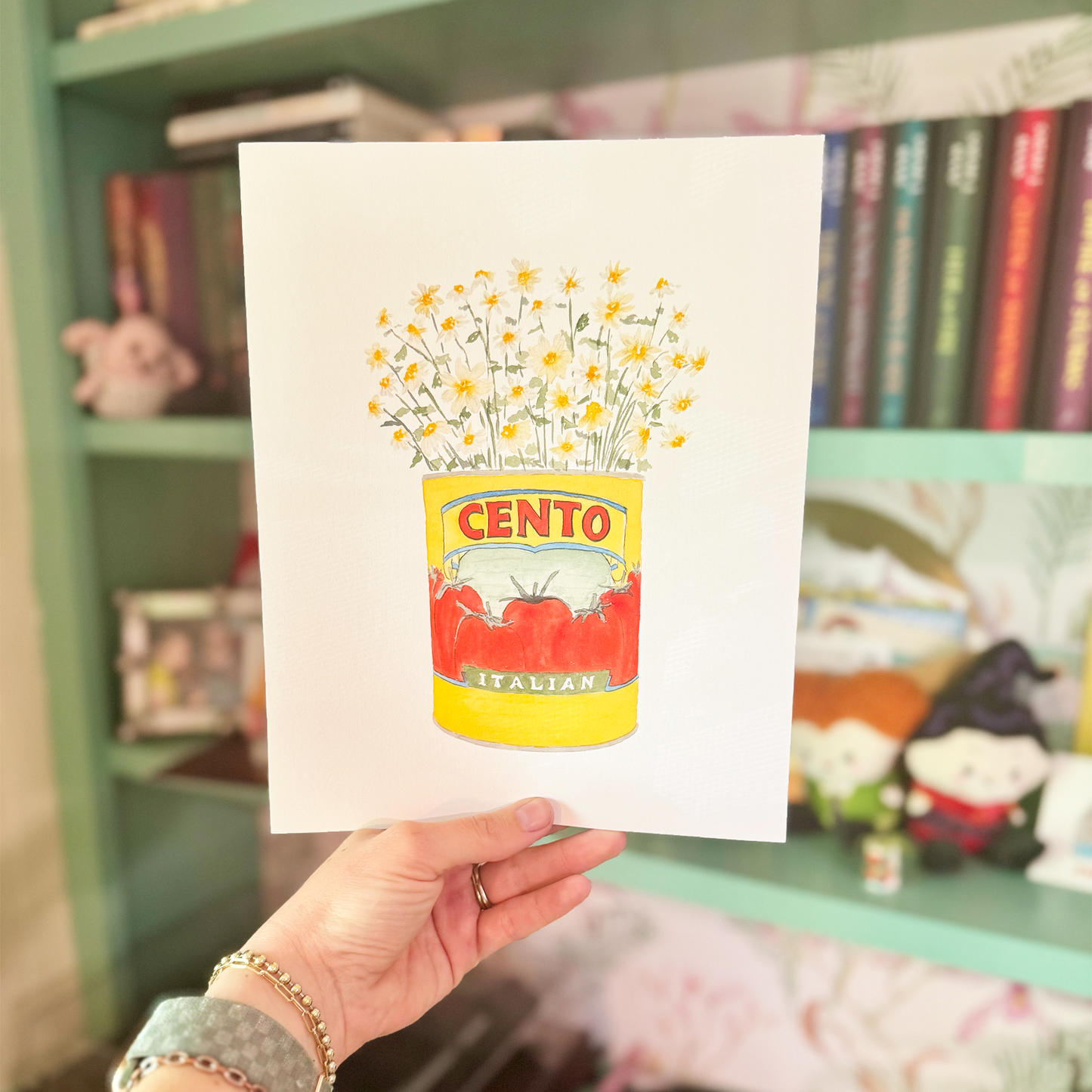 Cento Charm Art Print