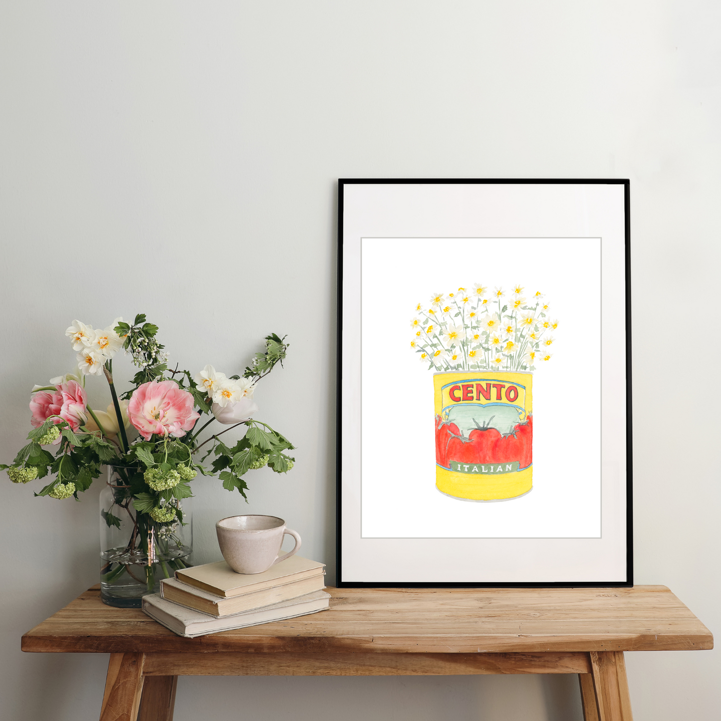 Cento Charm Art Print