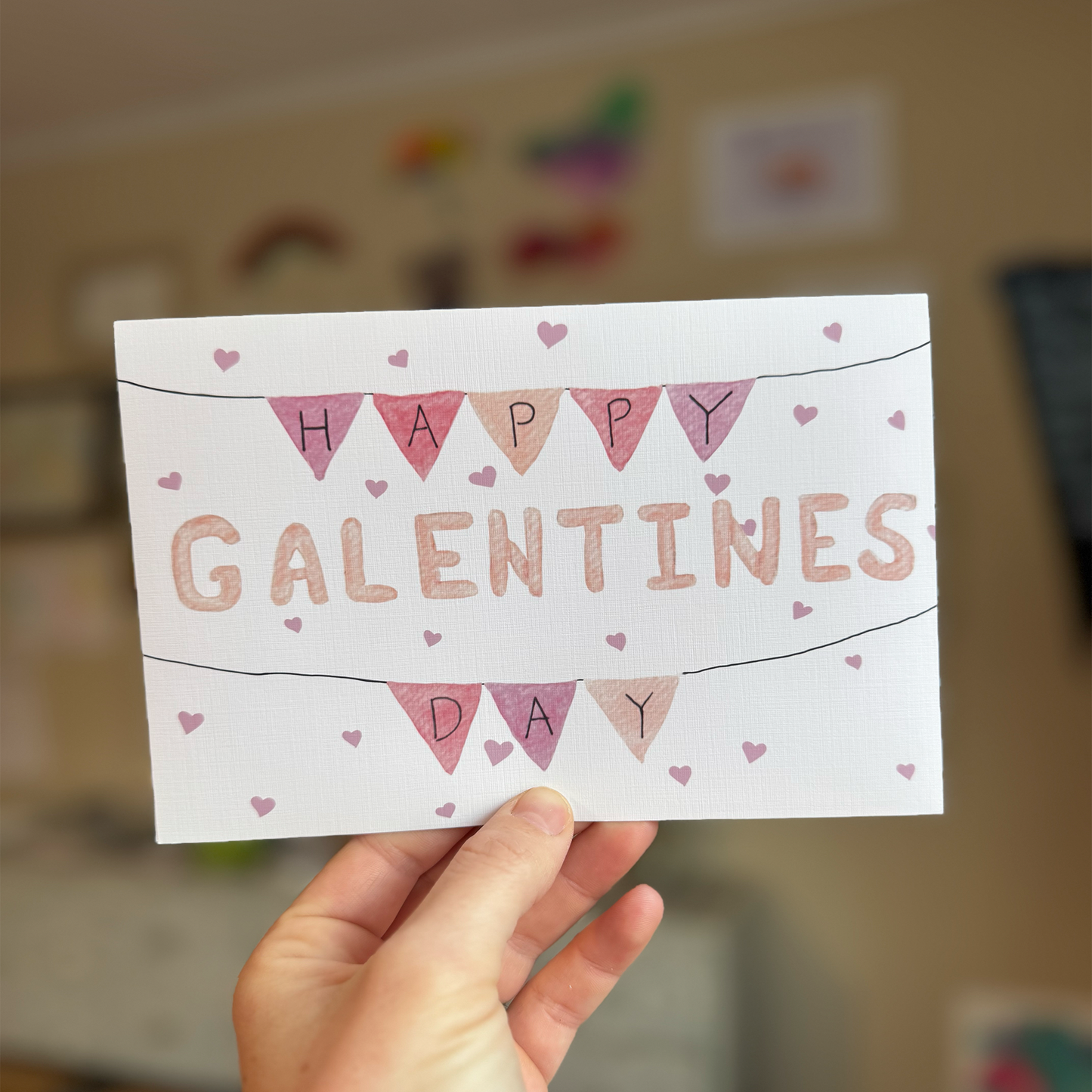 Galentine's Day Greeting Card