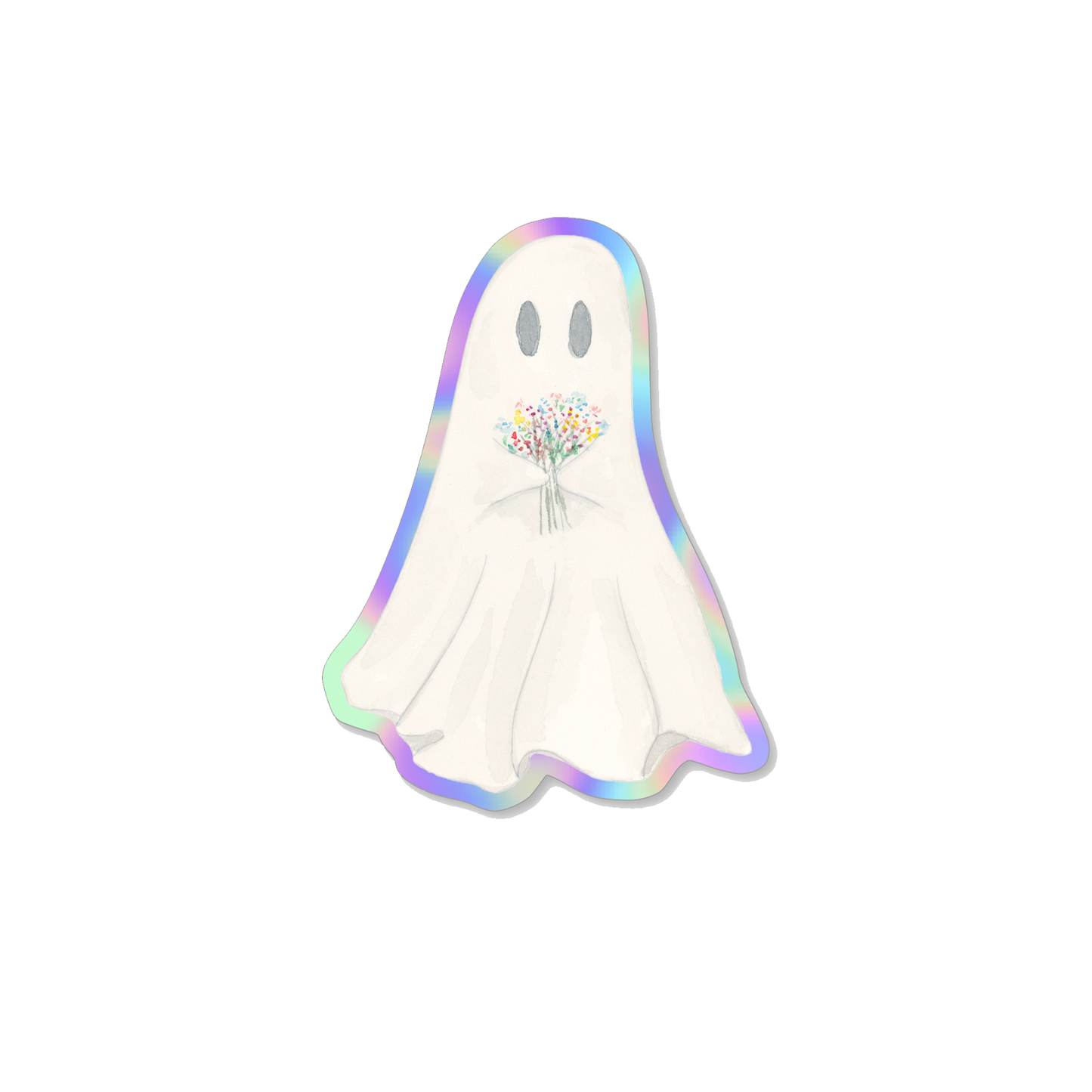 Muse Ghost Vinyl Sticker