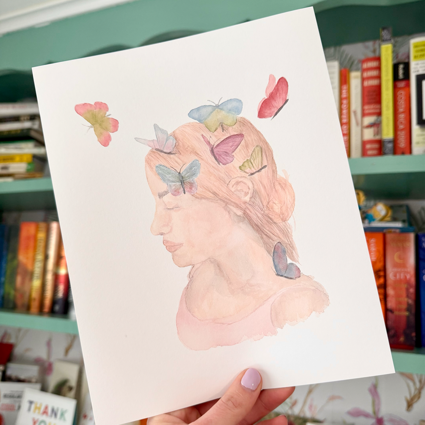 Madama Butterfly Art Print