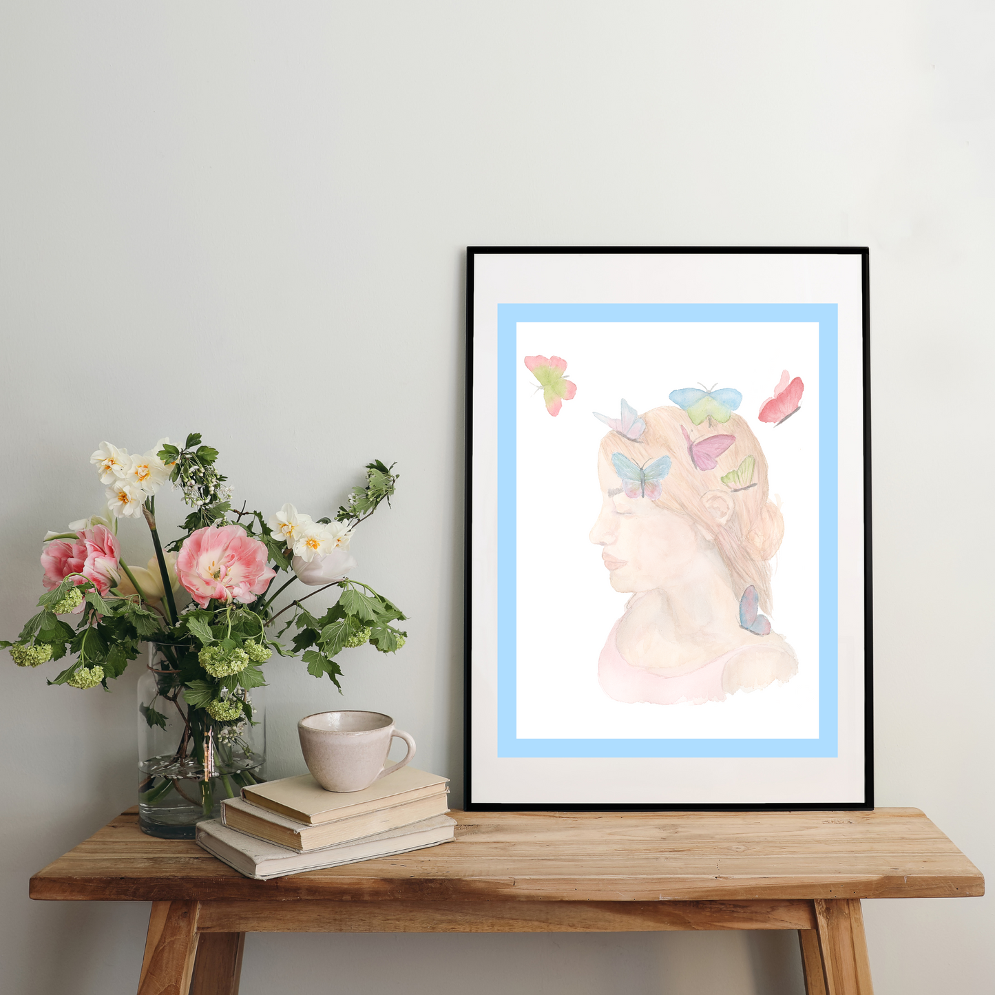 Madama Butterfly Art Print
