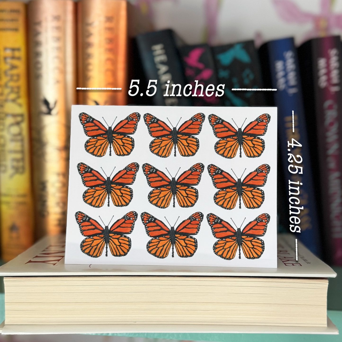 Monarch Butterfly Notecard Pack