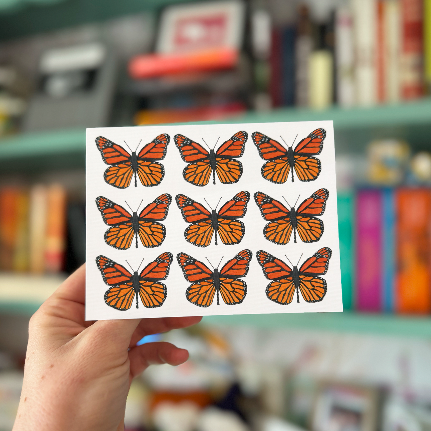Monarch Butterfly Notecard Pack