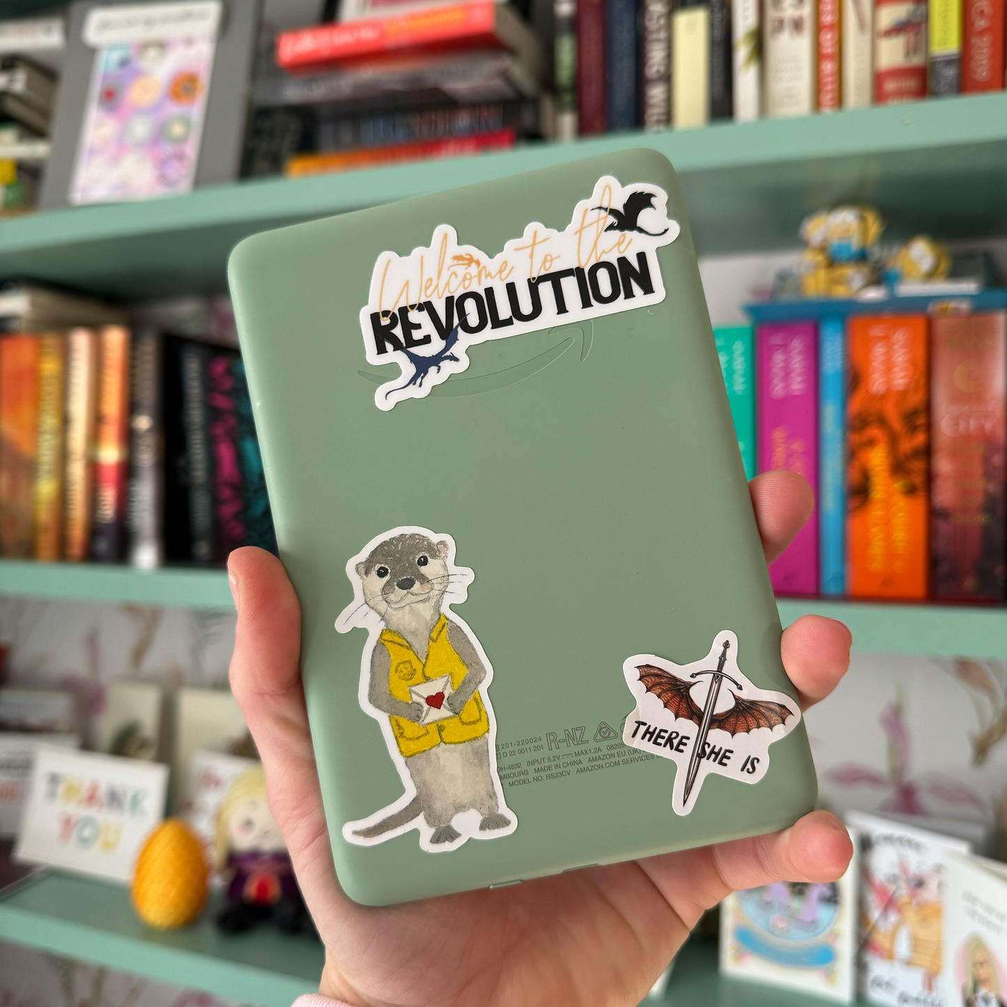 Otter Postal Service Vinyl Sticker