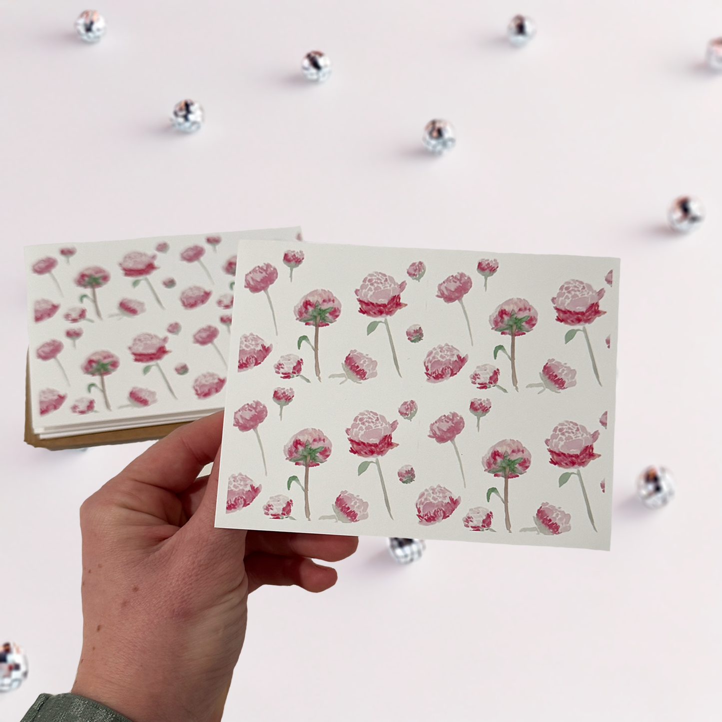 Peony Notecard Pack