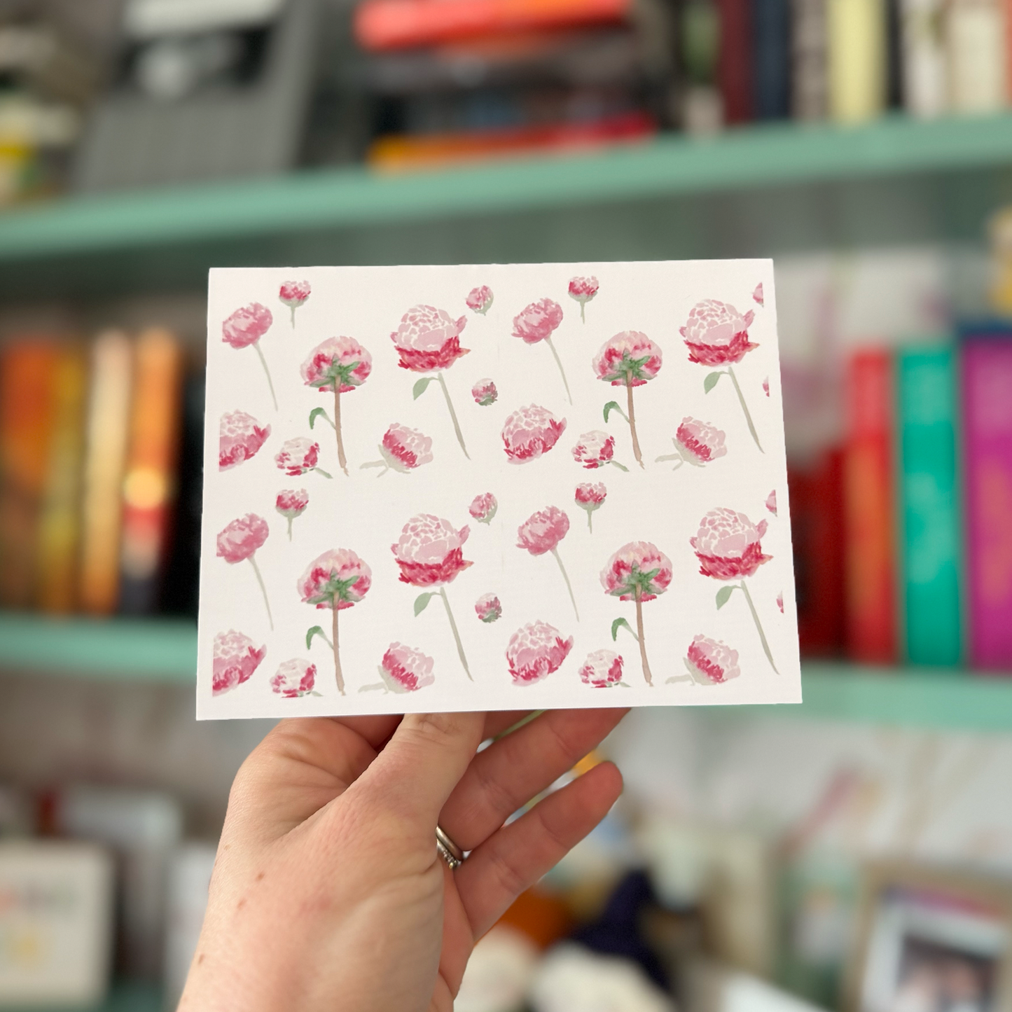 Peony Notecard Pack