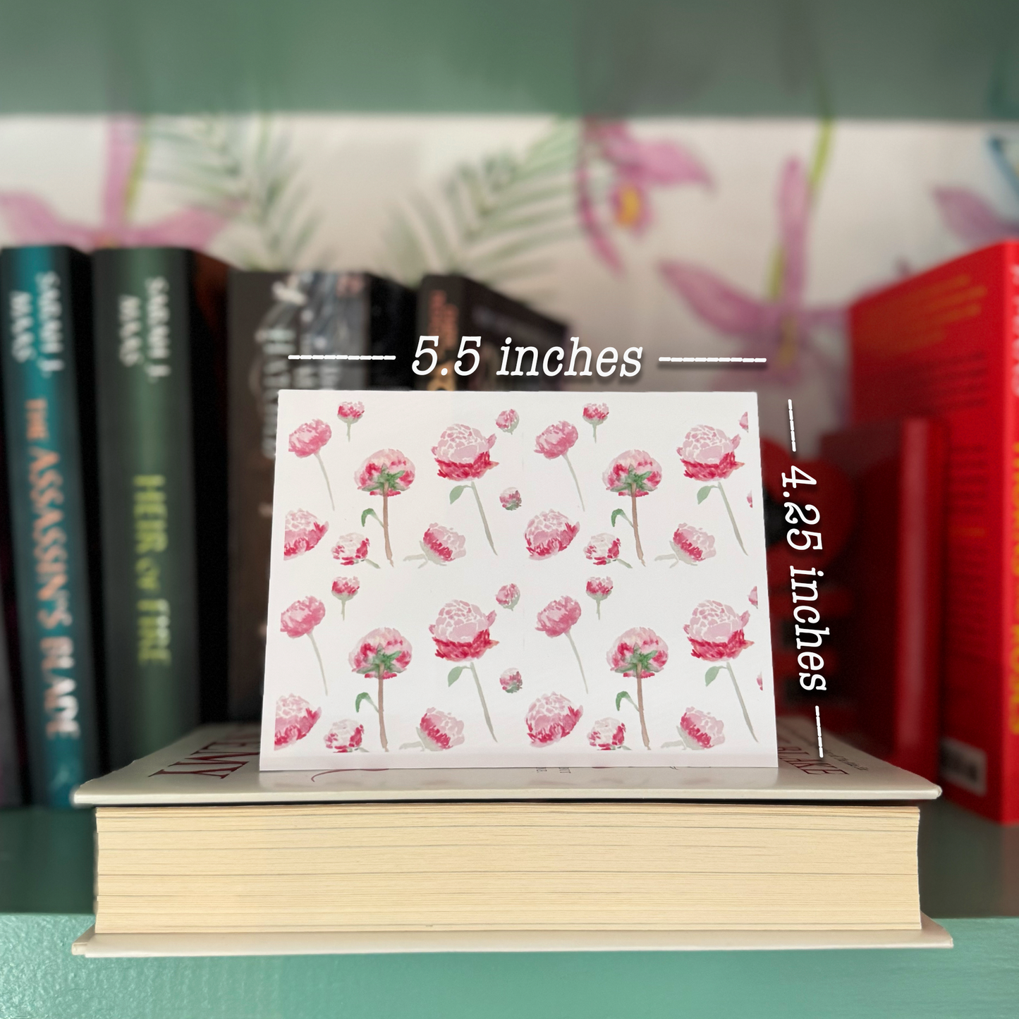 Peony Notecard Pack