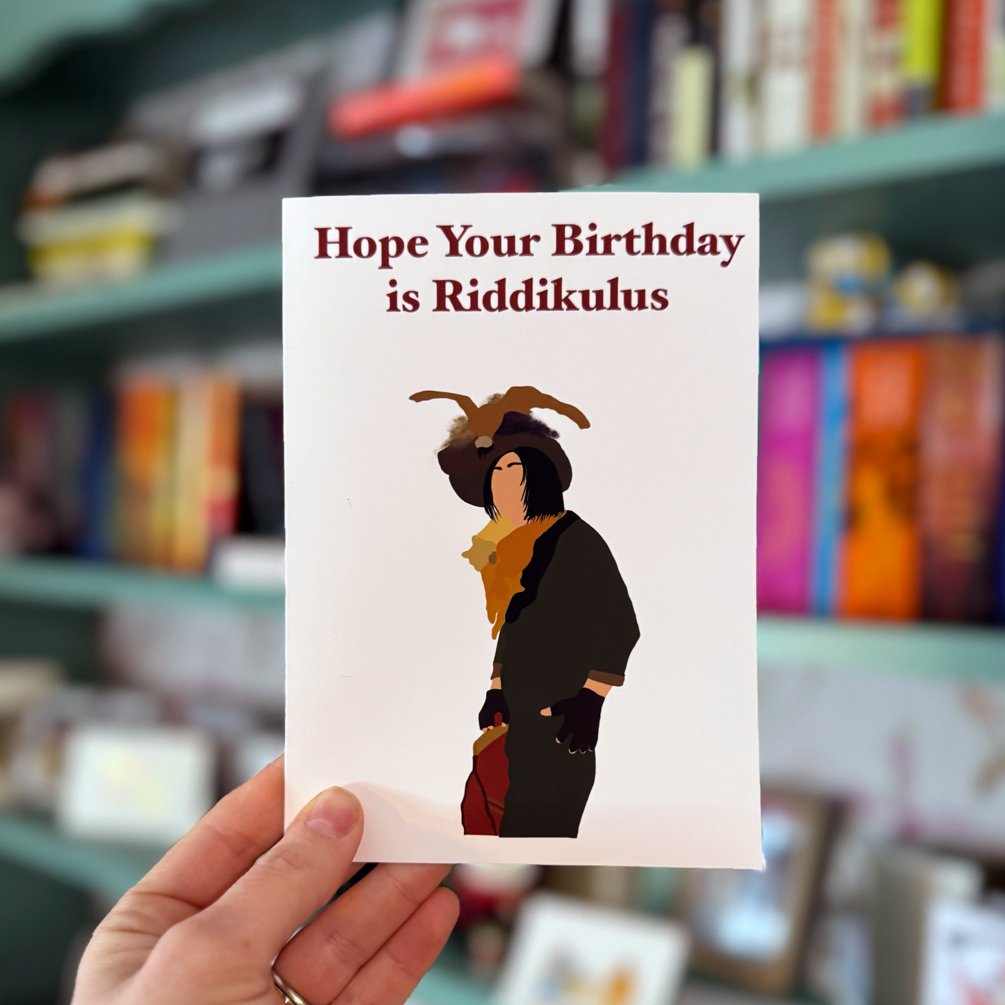 Riddikulus Birthday Card