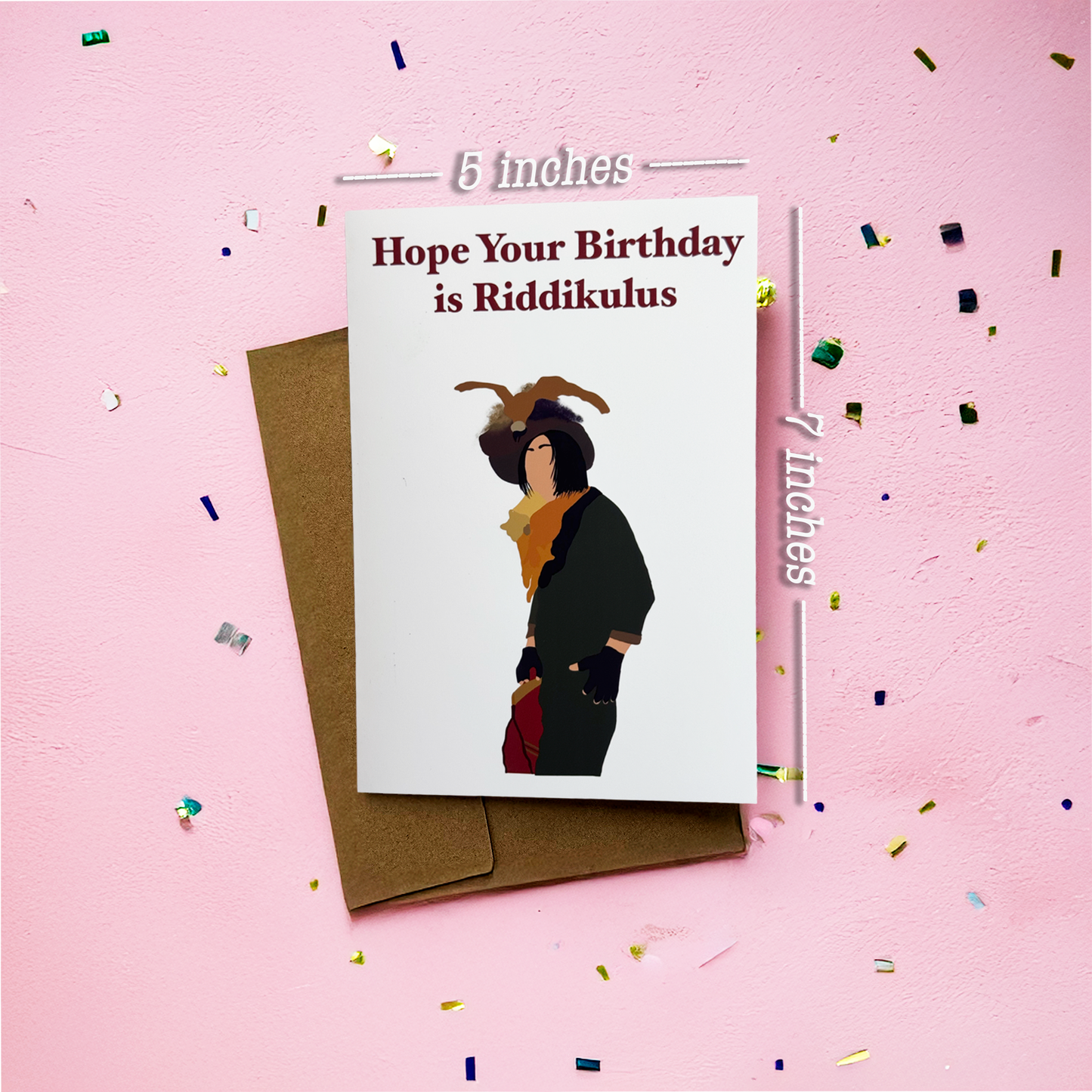 Riddikulus Birthday Card