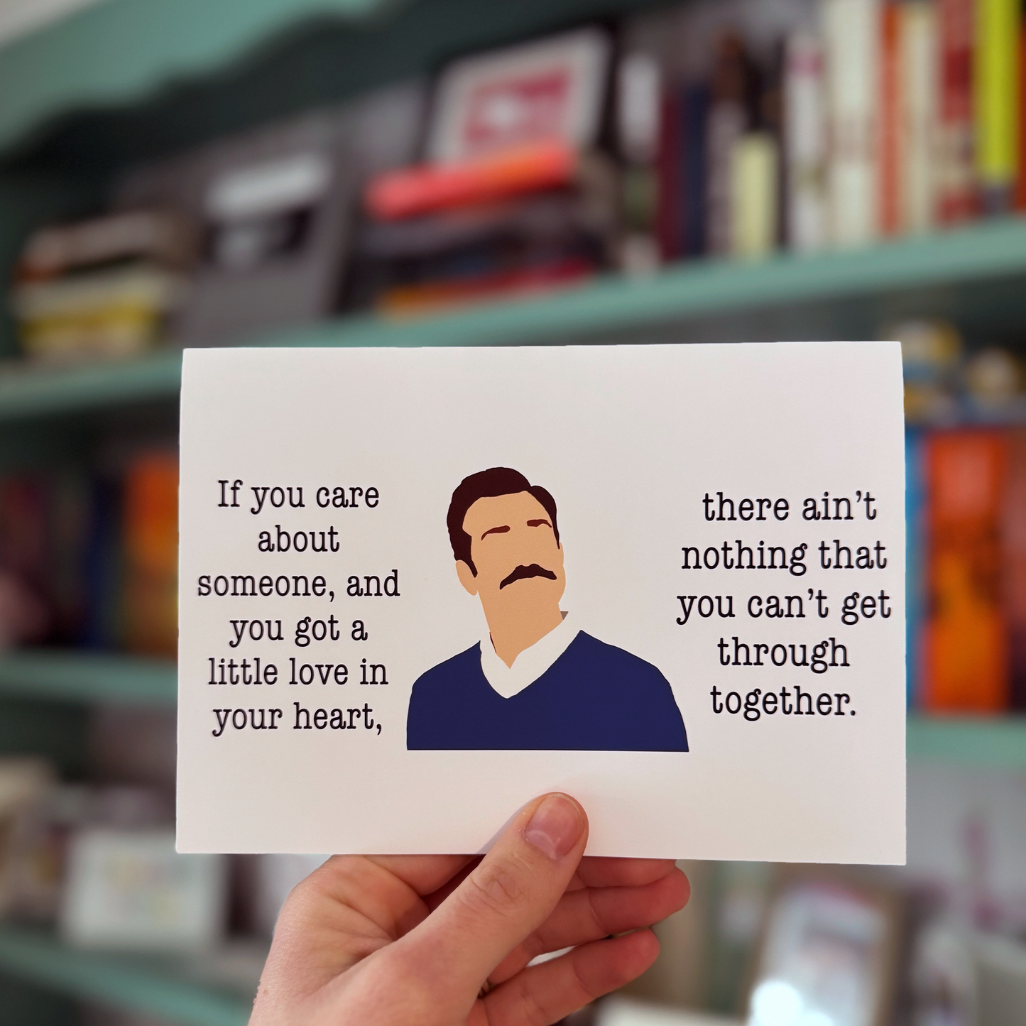 A Little Love in Your Heart Greeting Card