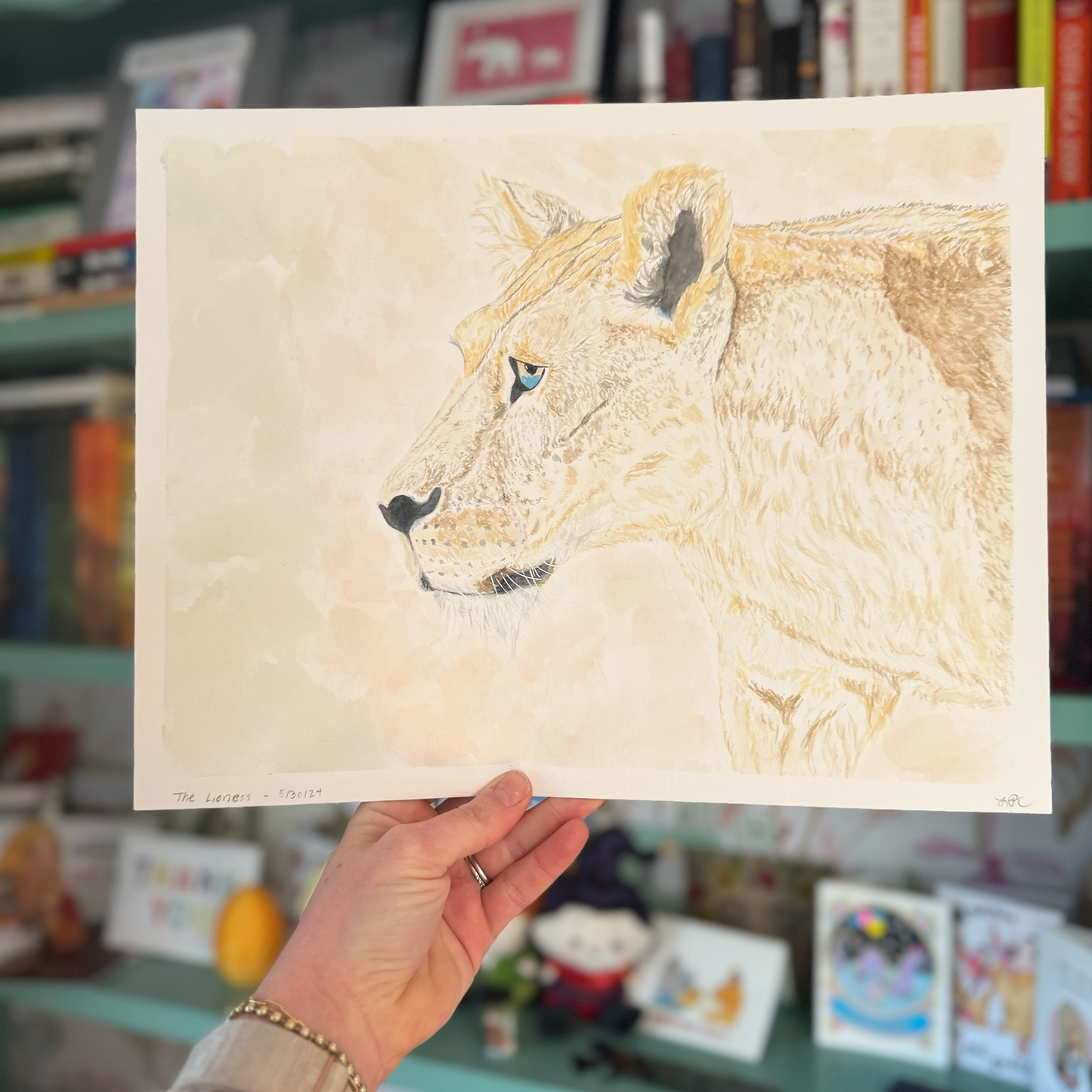 The Lioness