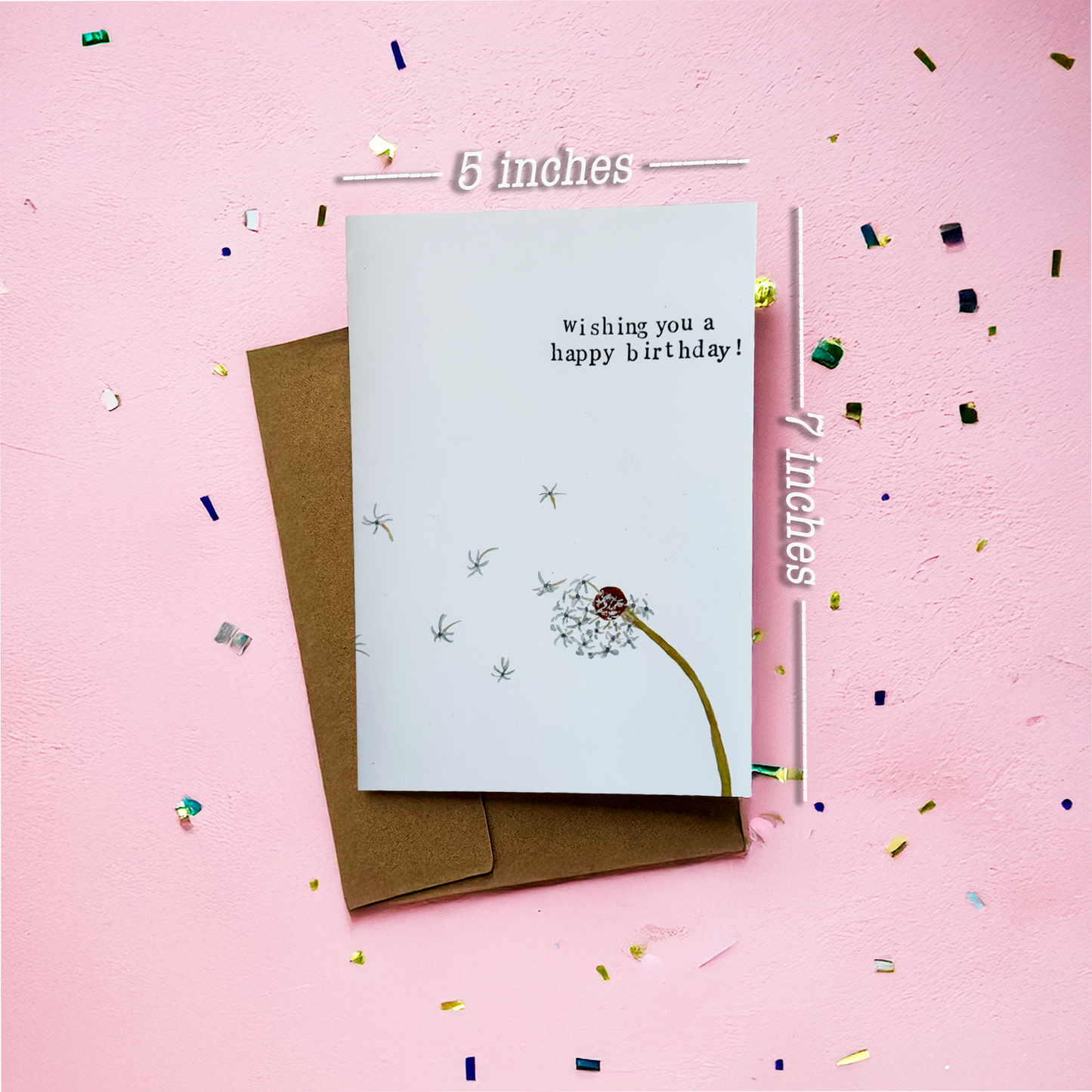 Wishing You a Happy Birthday Greeting Card