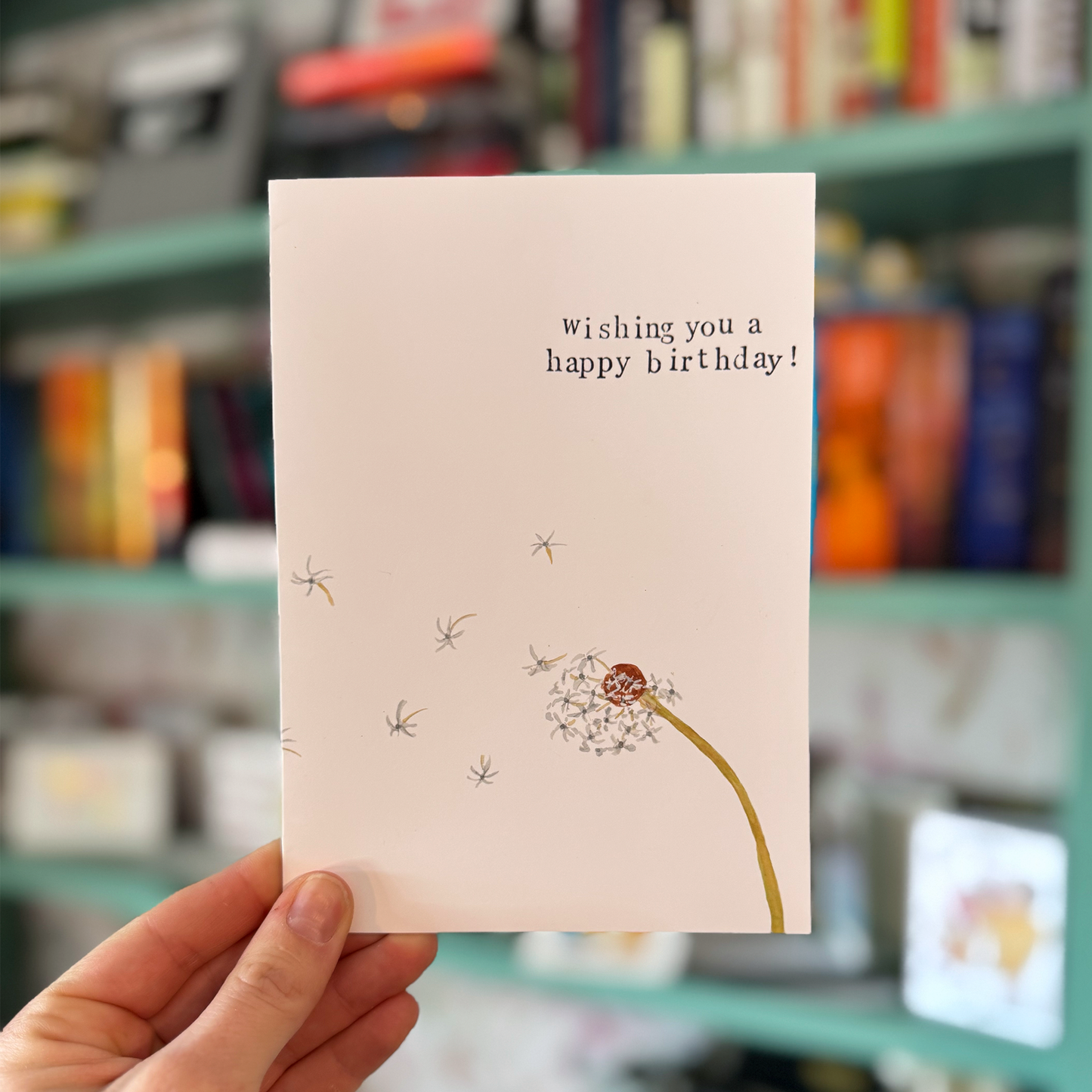 Wishing You a Happy Birthday Greeting Card