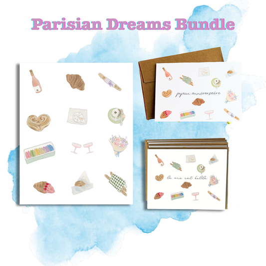 Parisian Dreams Bundle