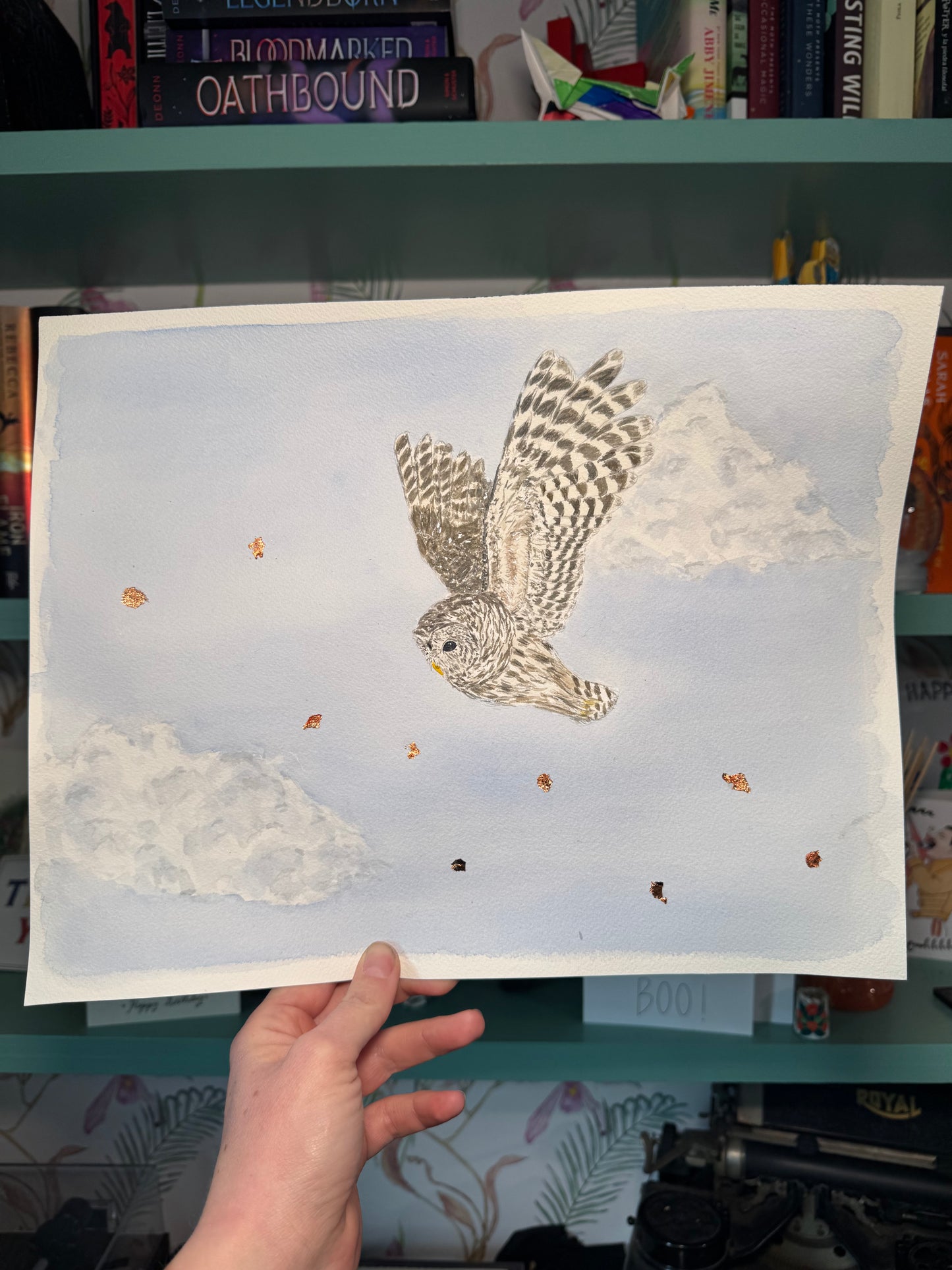 Aurora - Original Watercolor