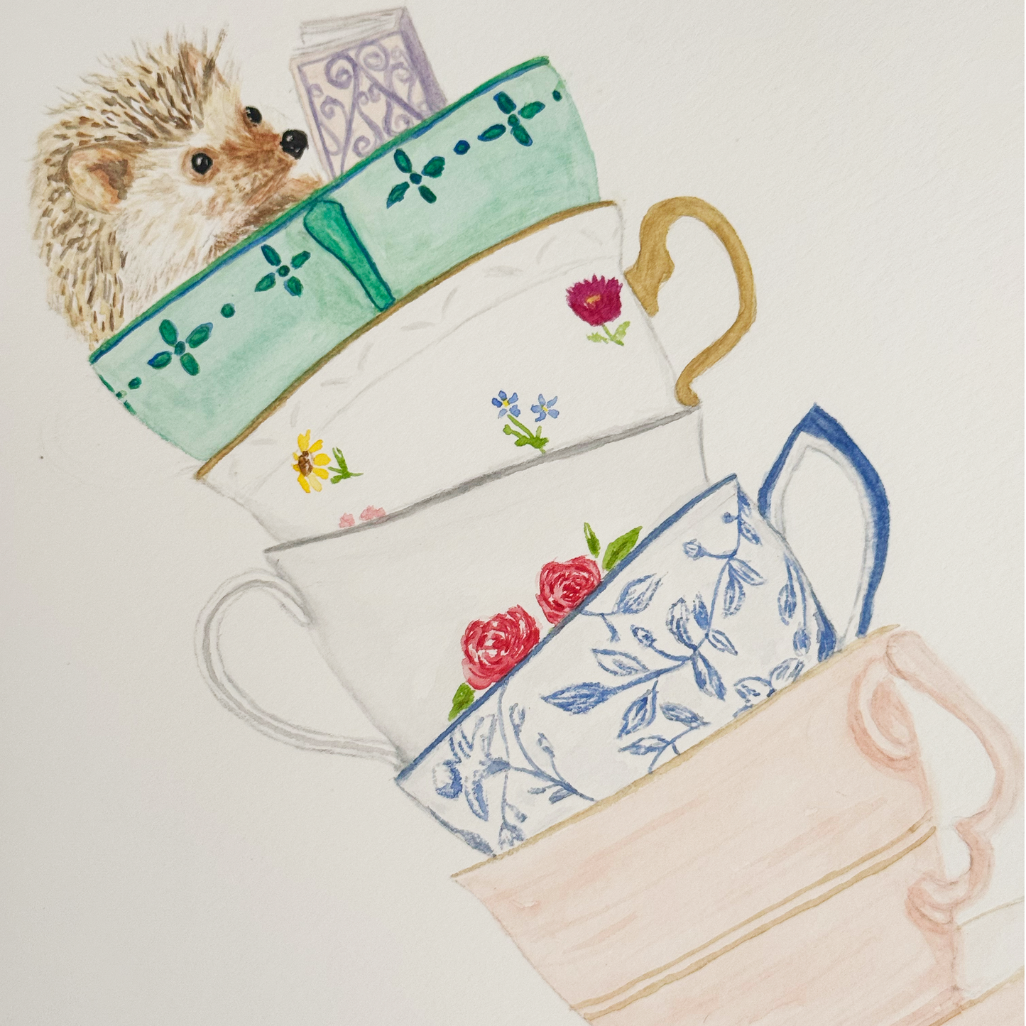 The Elegant Hedgehog