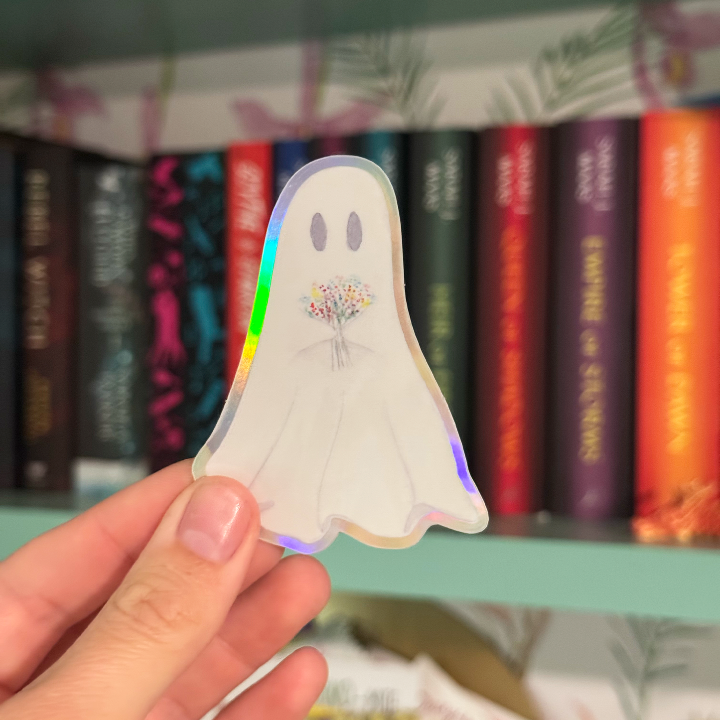 Muse Ghost Vinyl Sticker