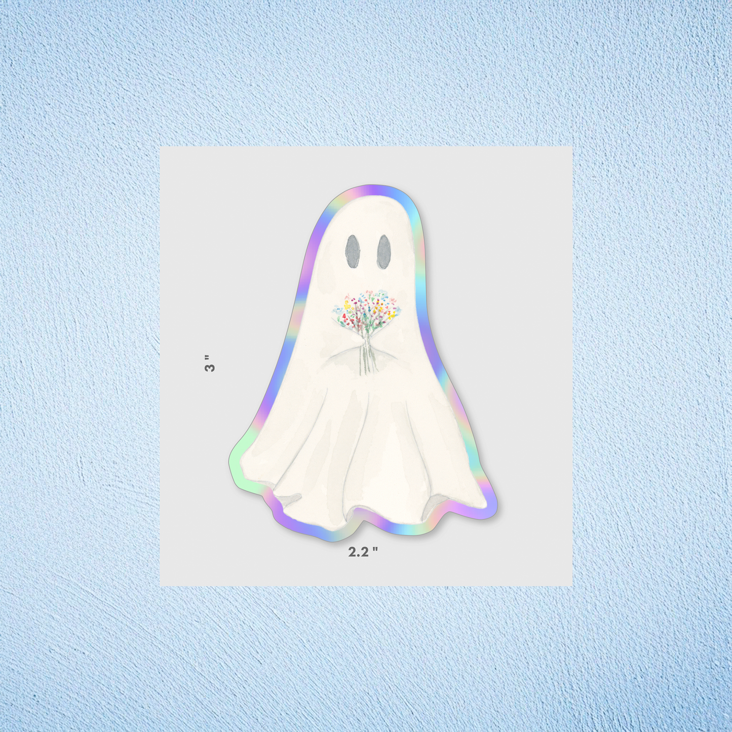 Muse Ghost Vinyl Sticker