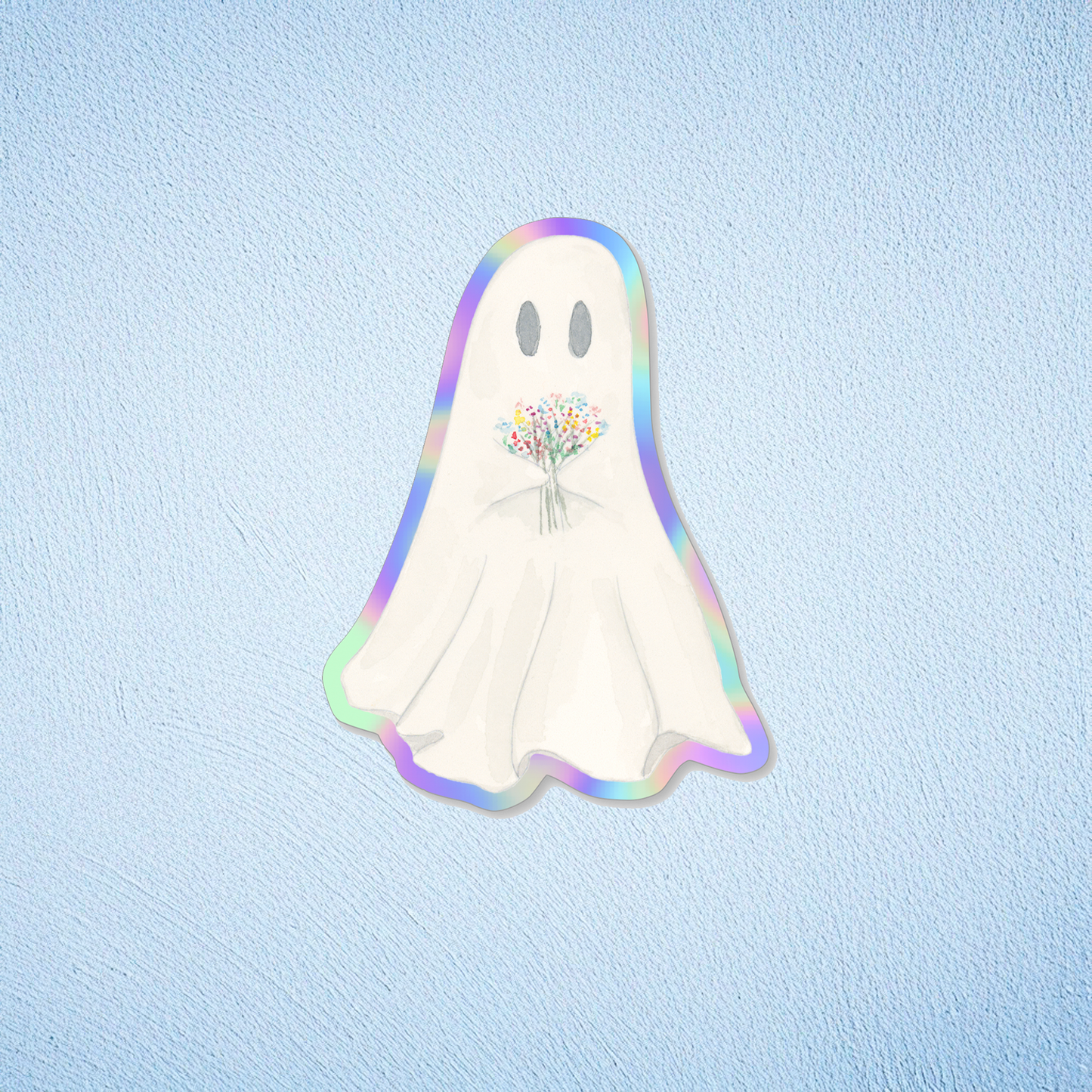 Muse Ghost Vinyl Sticker