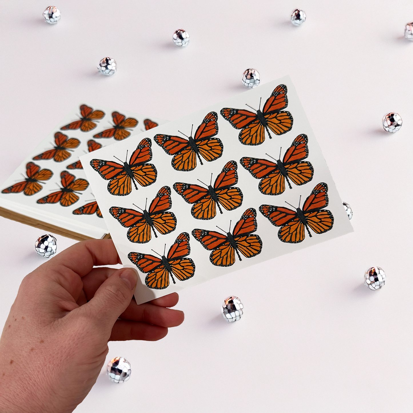 Monarch Butterfly Notecard Pack