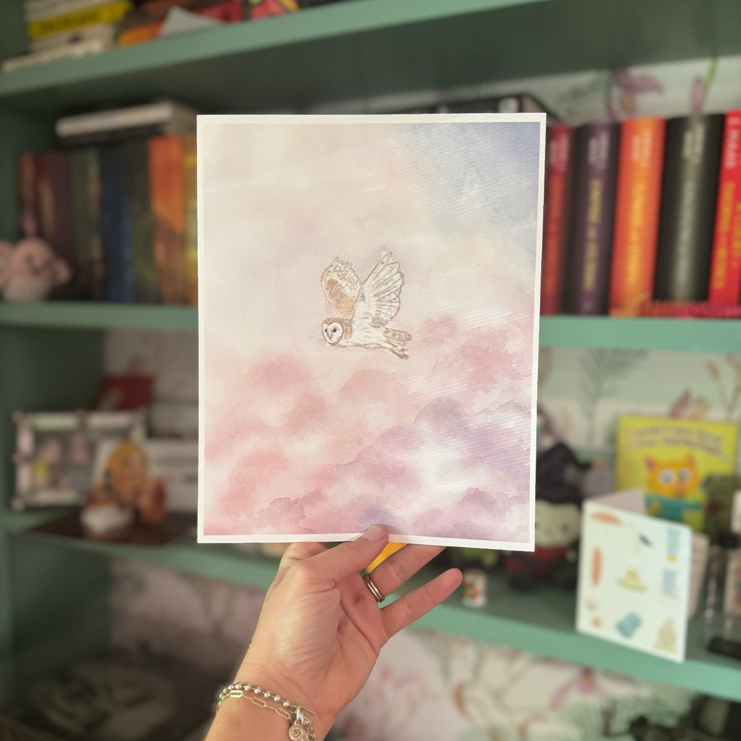 Mystic Owl Art Print