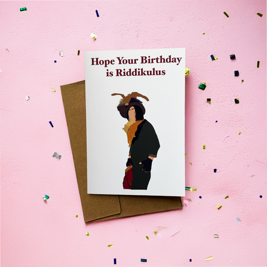 Riddikulus Birthday Card