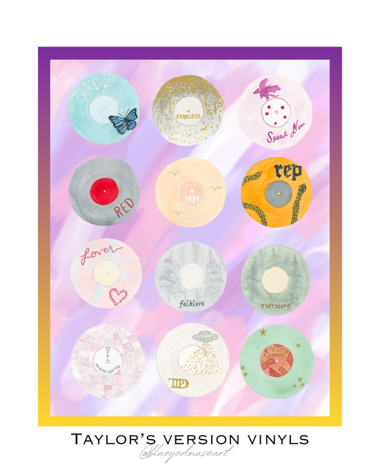 Taylor's Version - Vinyl Collection